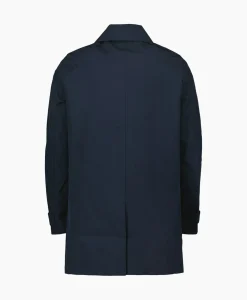 Airforce Trenchcoat Donker Blauw