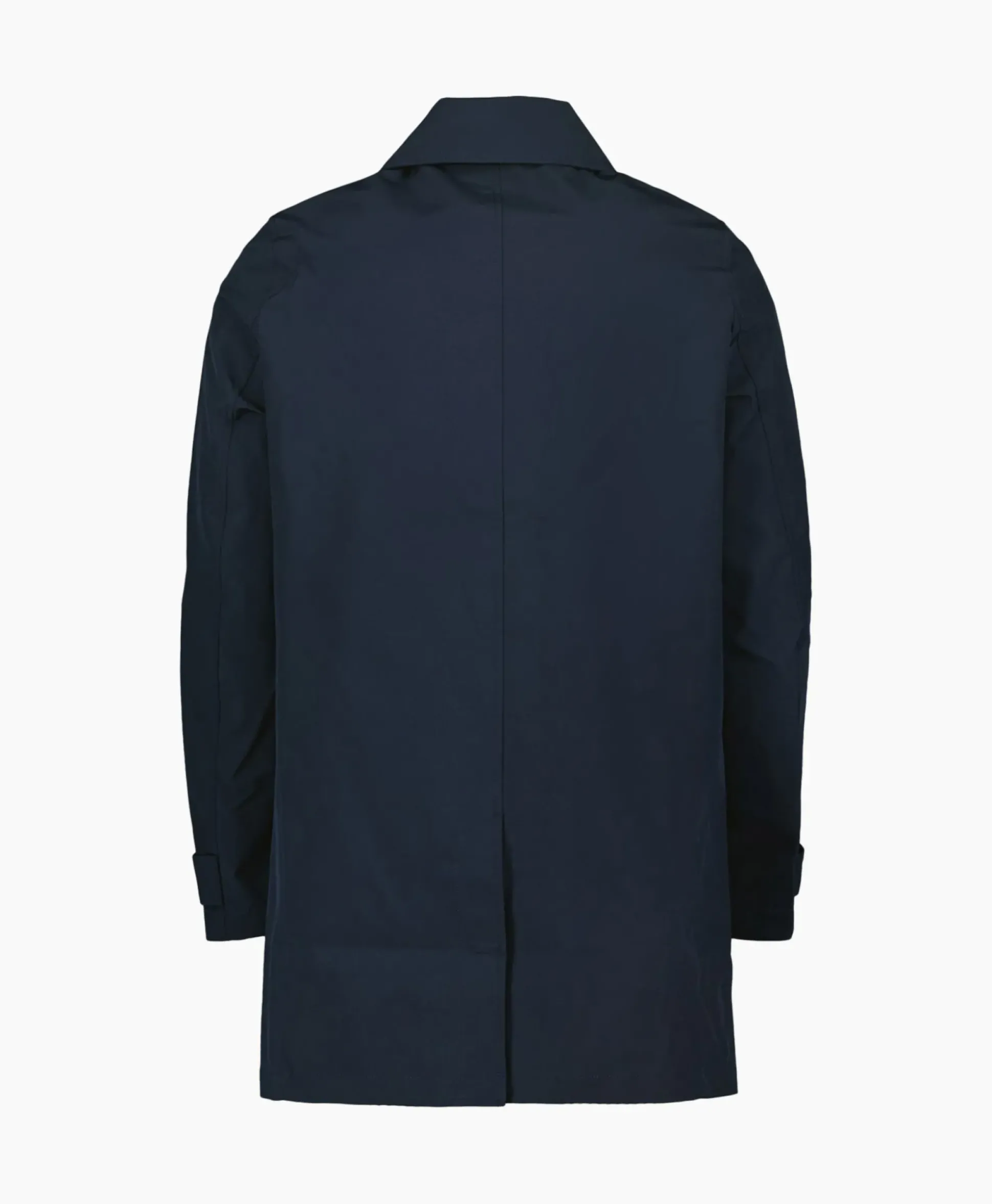 Airforce Trenchcoat Donker Blauw