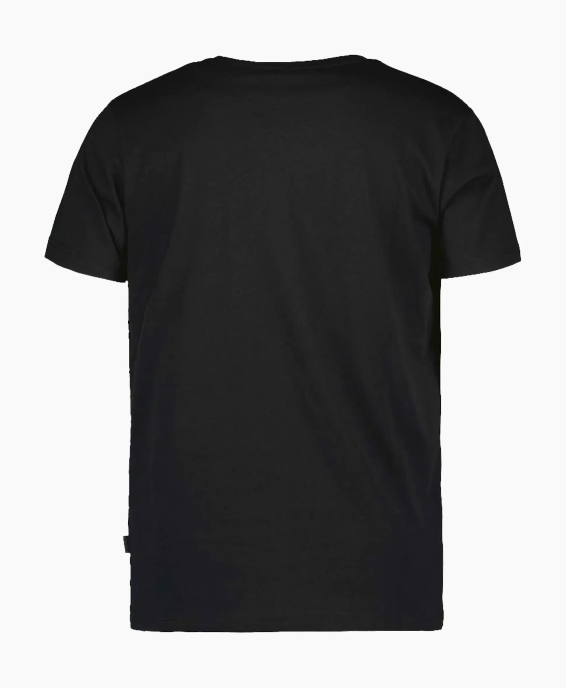 Airforce T-Shirt Korte Mouw Airforce Basic Zwart