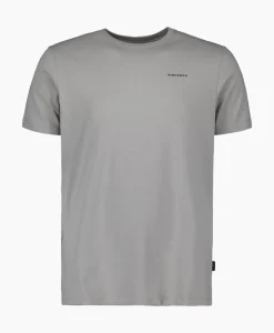 Airforce T-Shirt Korte Mouw Airforce Basic Grijs