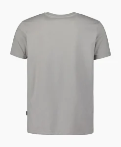 Airforce T-Shirt Korte Mouw Airforce Basic Grijs