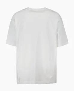 Airforce T-Shirt Korte Mouw Oversized Ttt Embro Wit