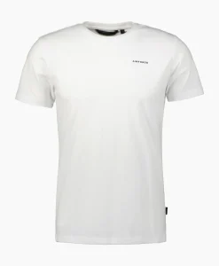 Airforce T-Shirt Korte Mouw Airforce Basic Wit