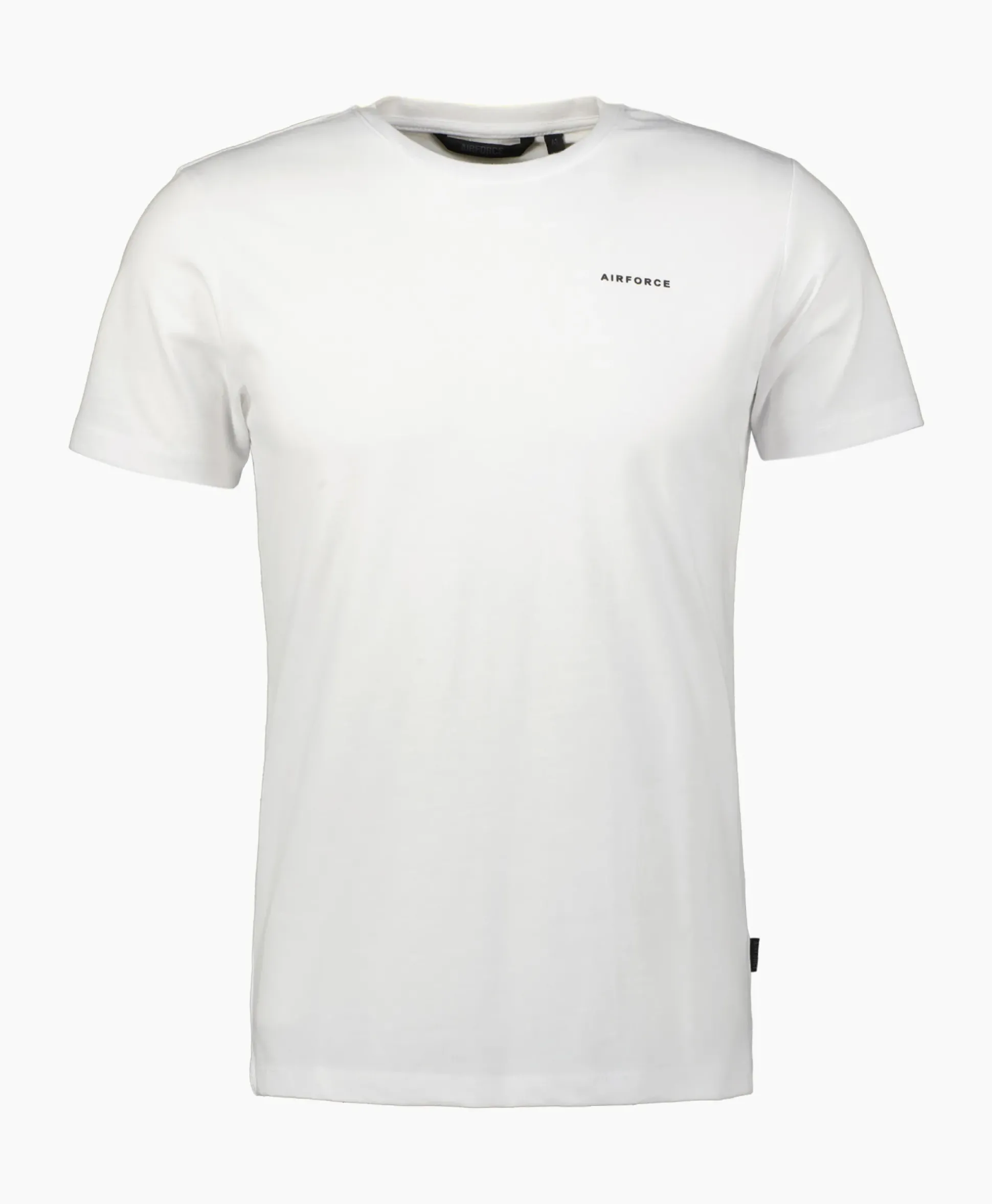 Airforce T-Shirt Korte Mouw Airforce Basic Wit