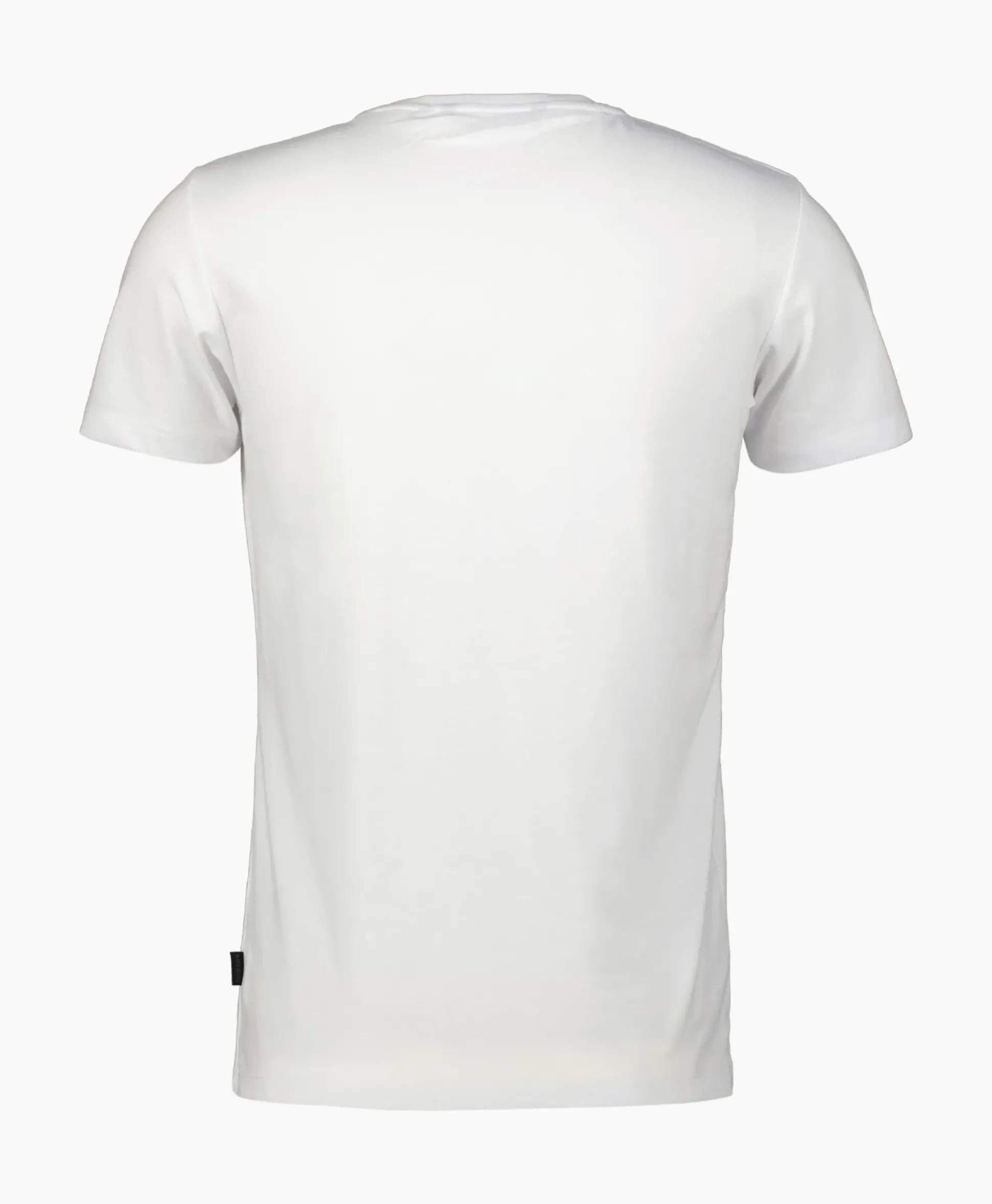 Airforce T-Shirt Korte Mouw Airforce Basic Wit