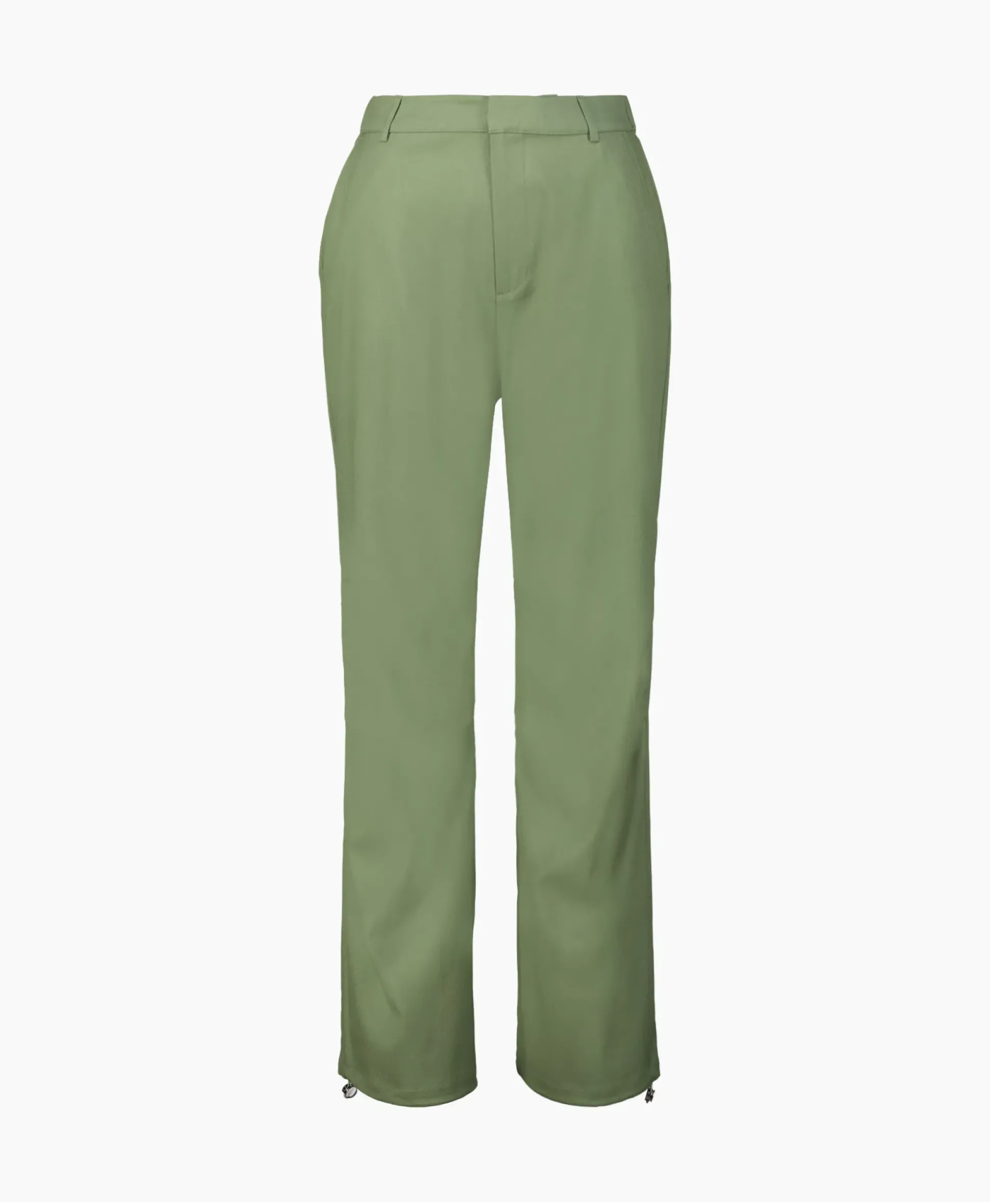 Alix The Label Cargobroek Woven Baggy Pants Groen