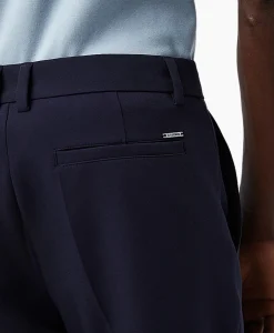 Alpha Tauri Korte Broek Pelsh Donker Blauw