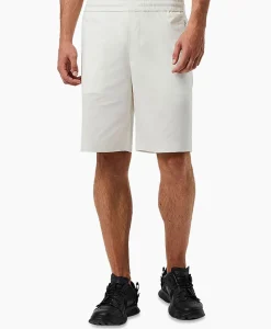 Alpha Tauri Korte Broek Phybea Off White