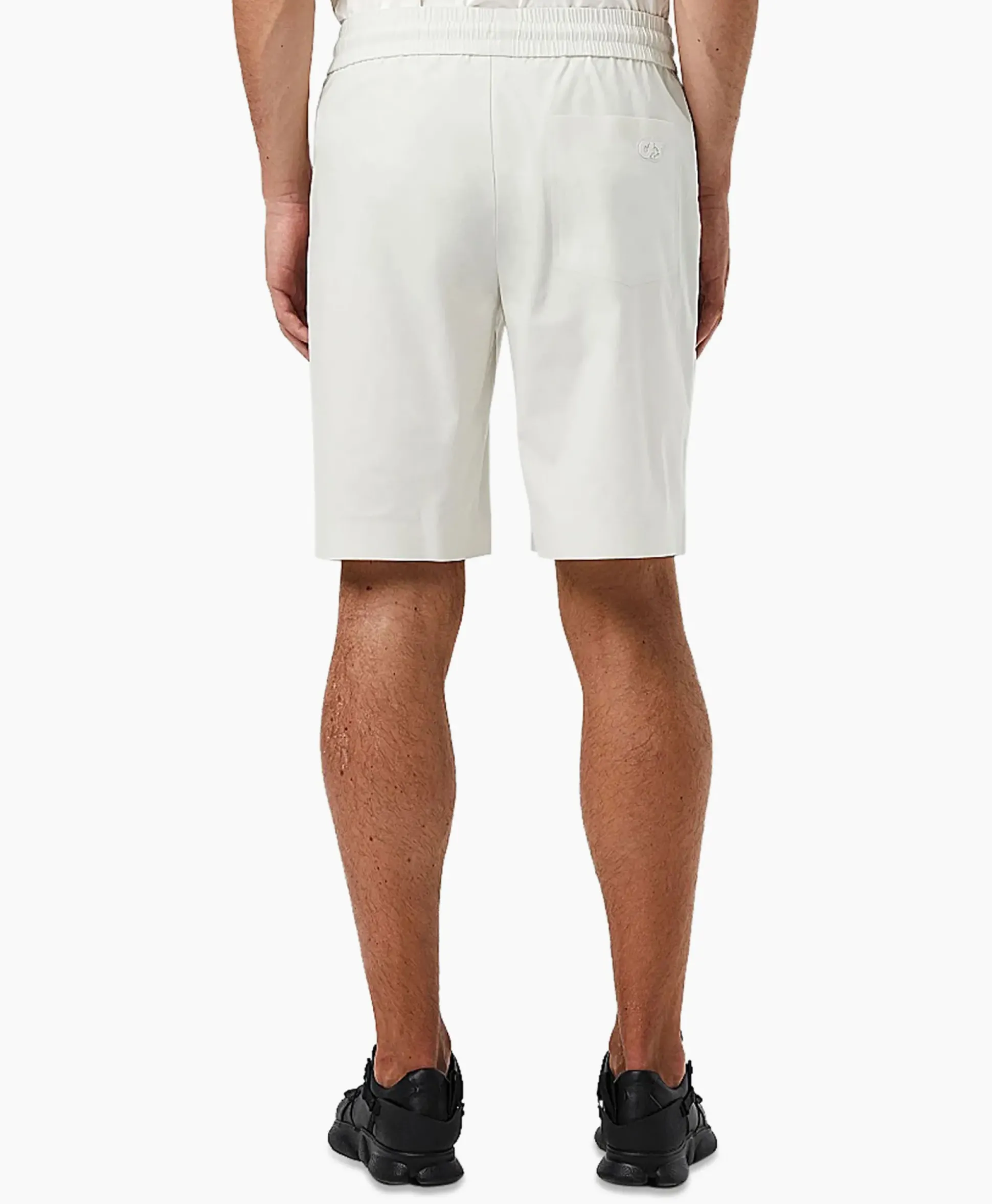 Alpha Tauri Korte Broek Phybea Off White