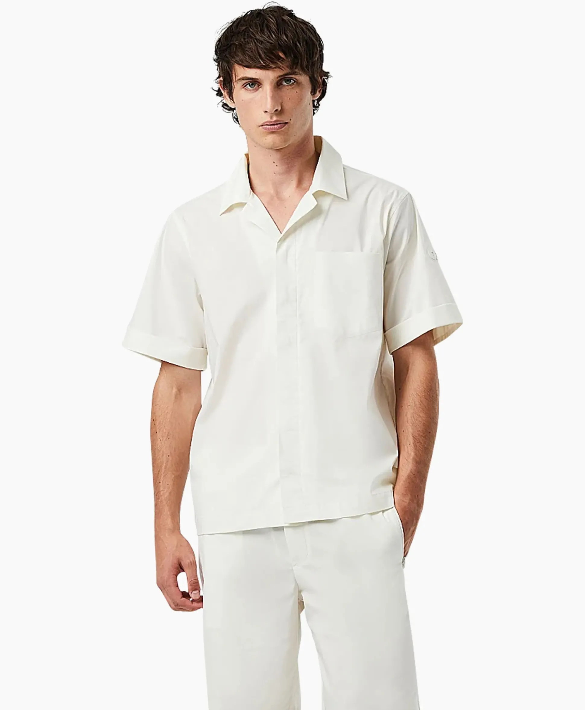 Alpha Tauri Overhemd Welsh Off White