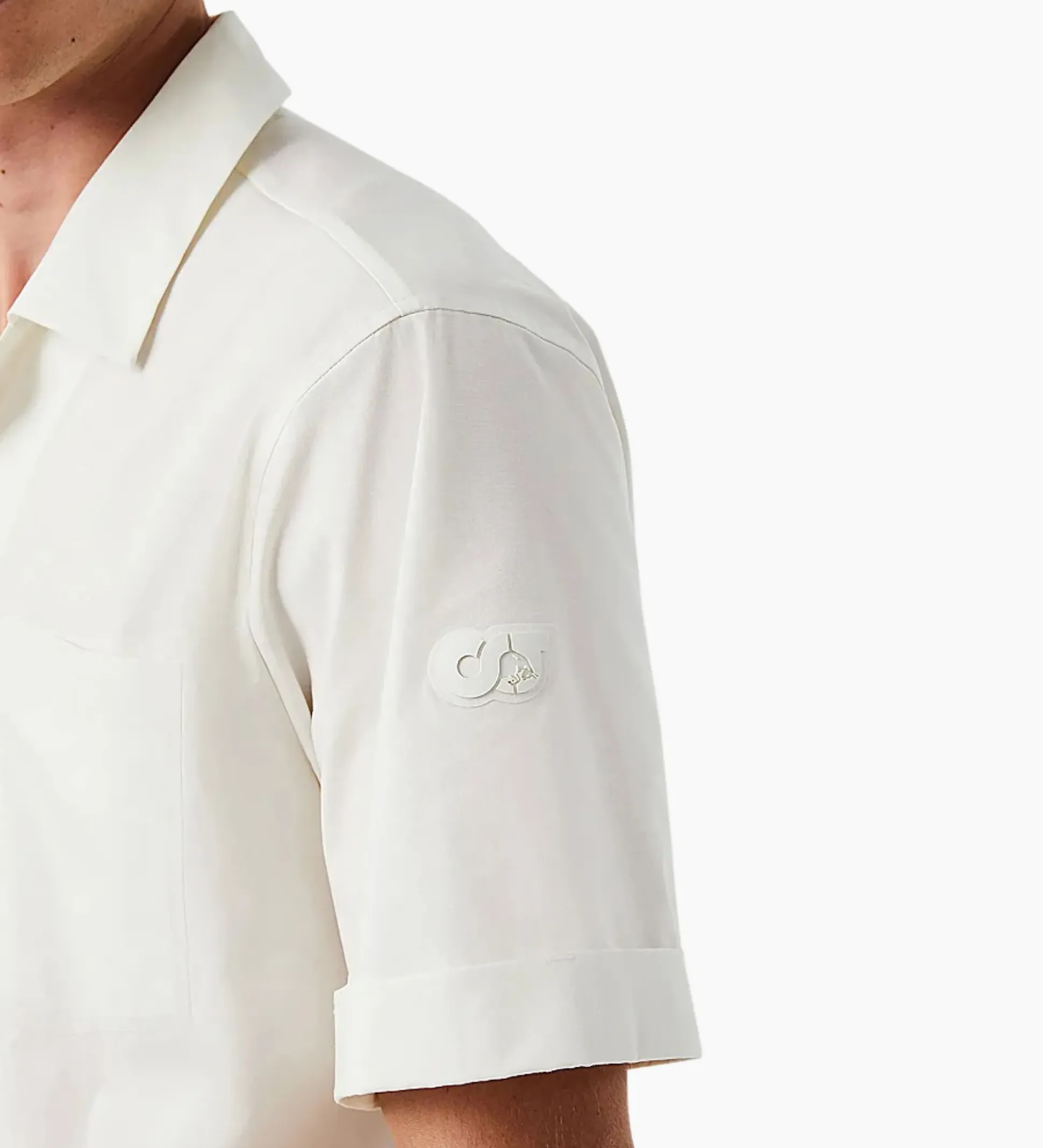 Alpha Tauri Overhemd Welsh Off White