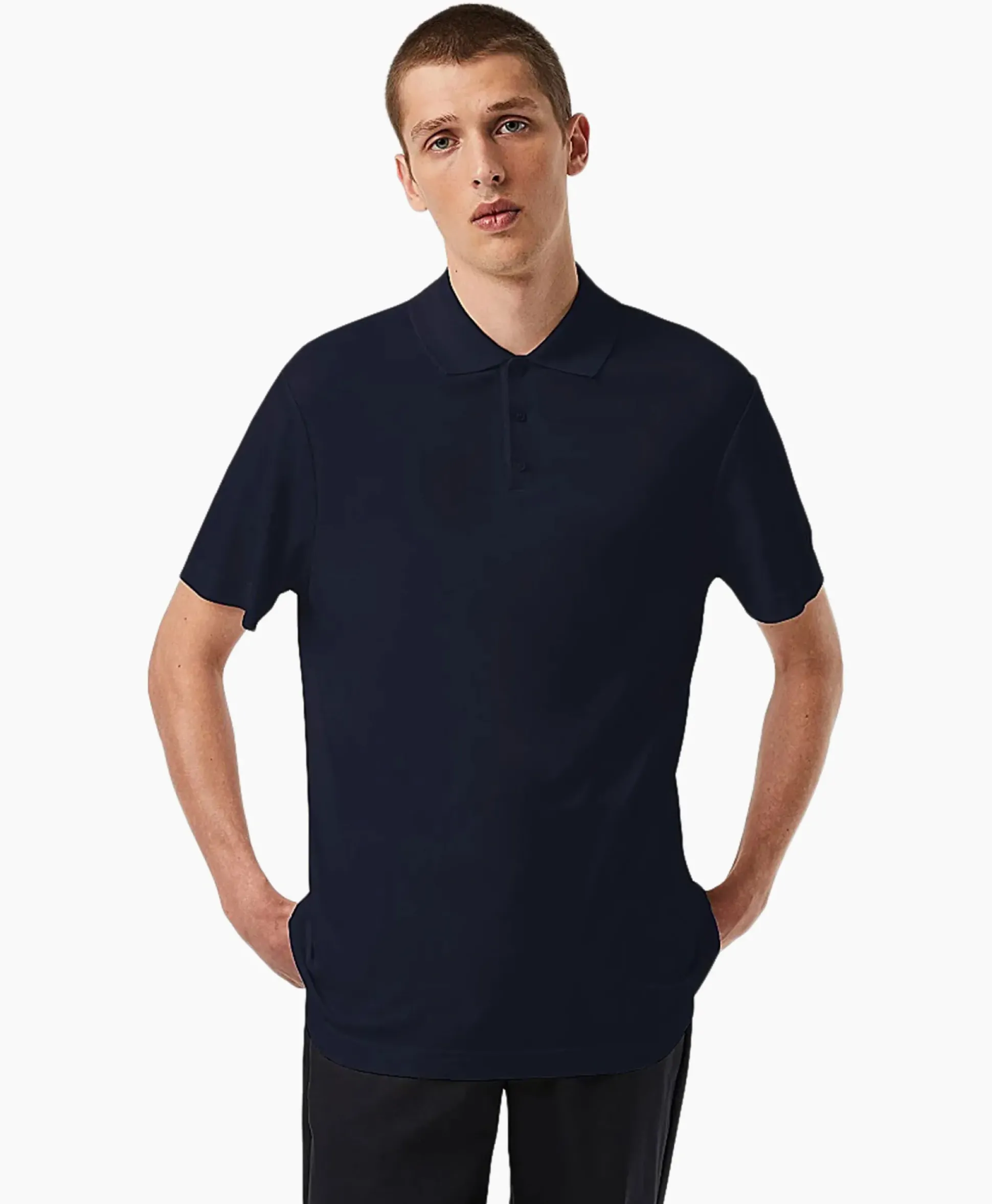 Alpha Tauri Polo Japin Donker Blauw