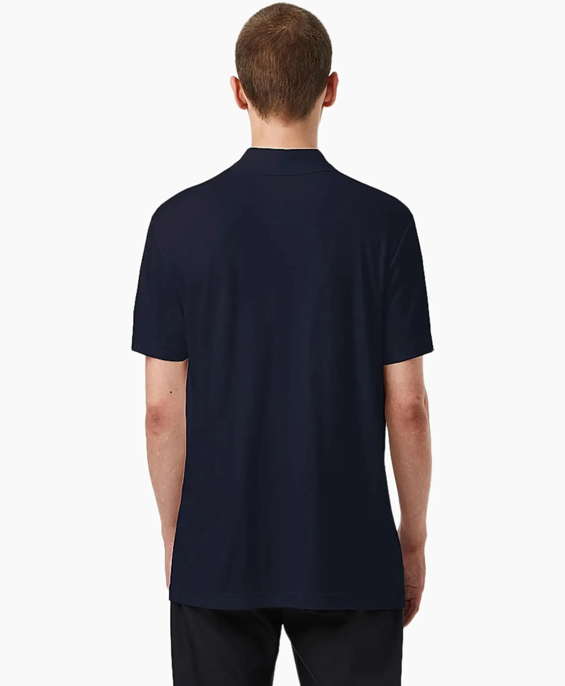 Alpha Tauri Polo Japin Donker Blauw