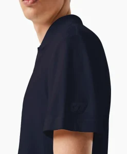 Alpha Tauri Polo Japin Donker Blauw
