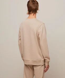 Alpha Tauri Pullover Ata Serua Beige