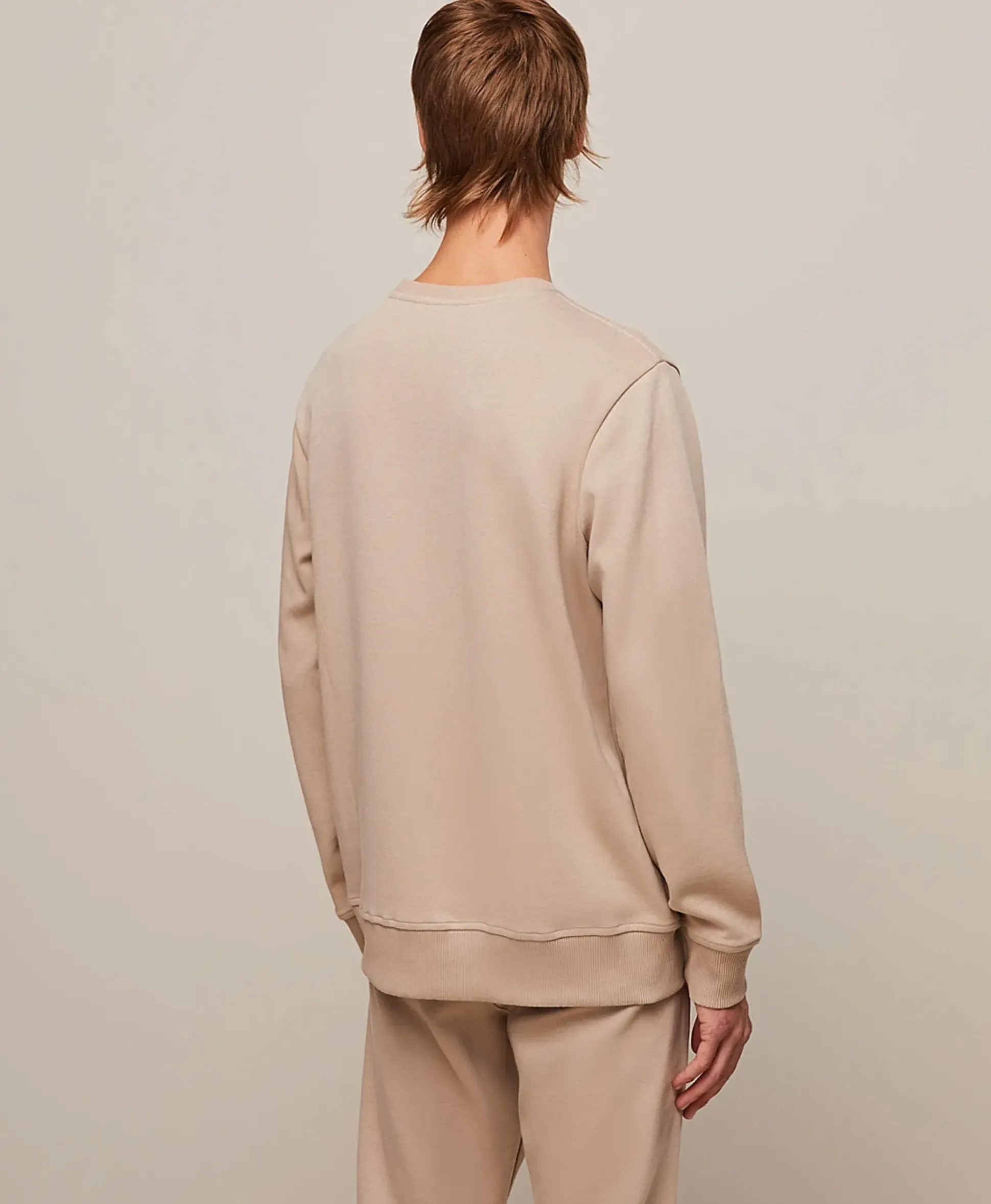 Alpha Tauri Pullover Ata Serua Beige