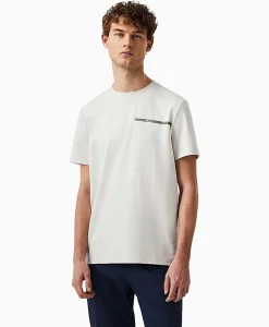 Alpha Tauri T-Shirt Joubl V3.Y5.01 Wit