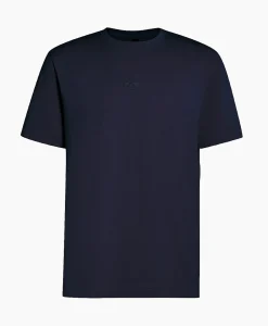 Alpha Tauri T-Shirt Korte Mouw Ata Janso Blauw