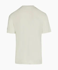 Alpha Tauri T-Shirt Korte Mouw Jopin Off White