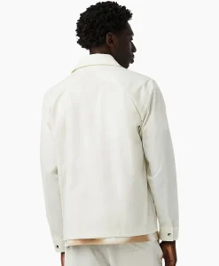 Alpha Tauri Vest Wlan Off White