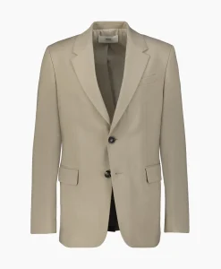 Ami Paris Blazer Two Buttons Taupe