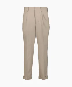 Ami Paris Broek Carott Fit Taupe