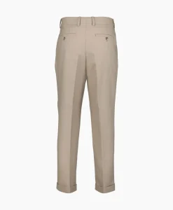 Ami Paris Broek Carott Fit Taupe