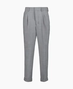 Ami Paris Broek Carott Fit Antraciet