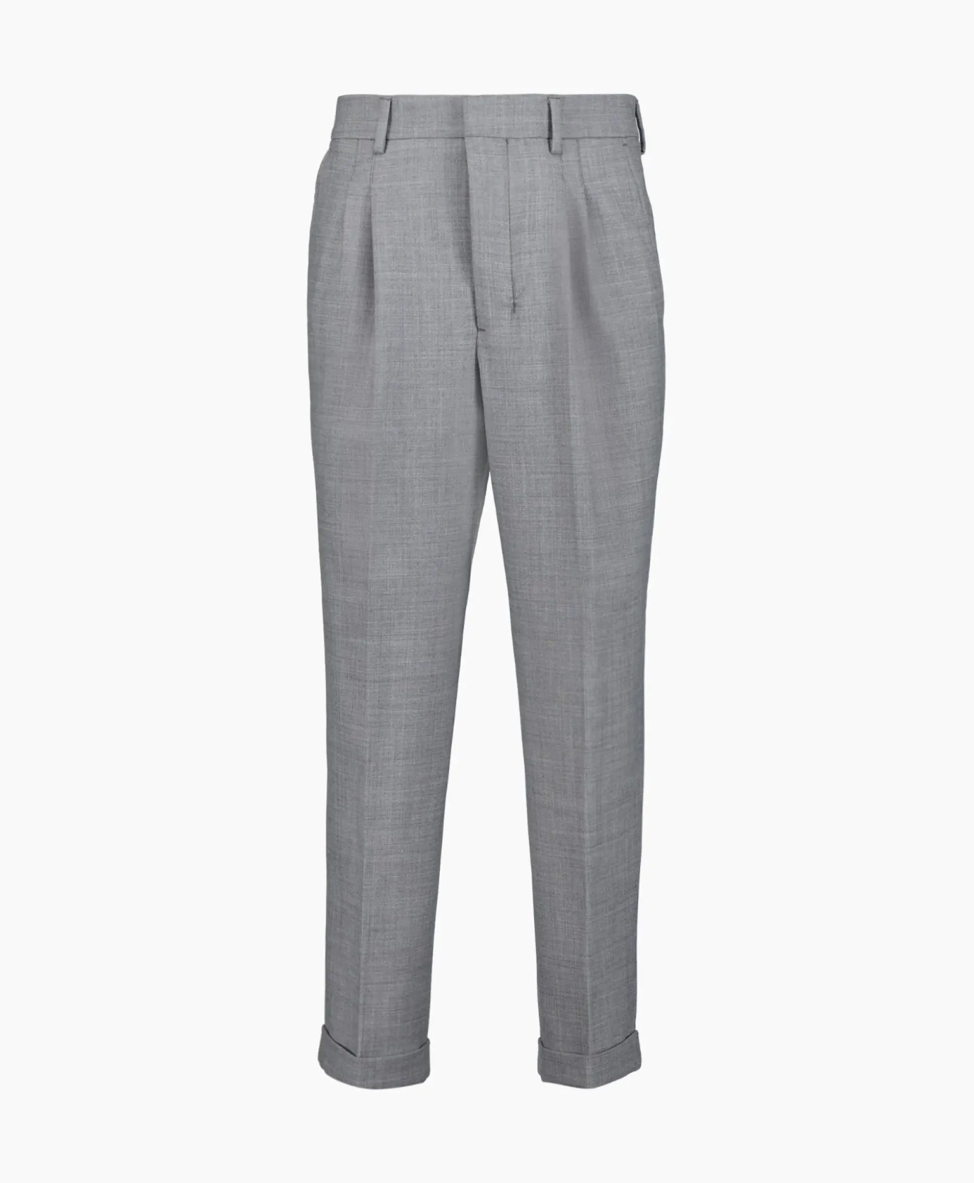 Ami Paris Broek Carott Fit Antraciet