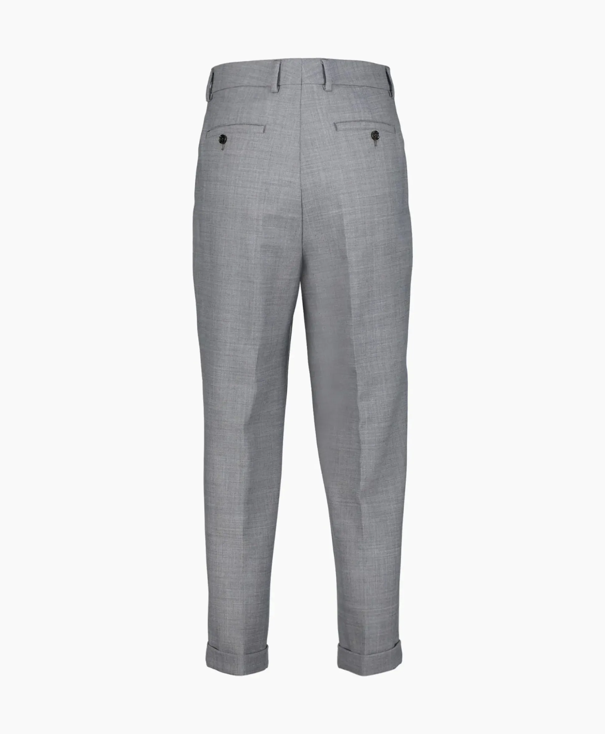 Ami Paris Broek Carott Fit Antraciet
