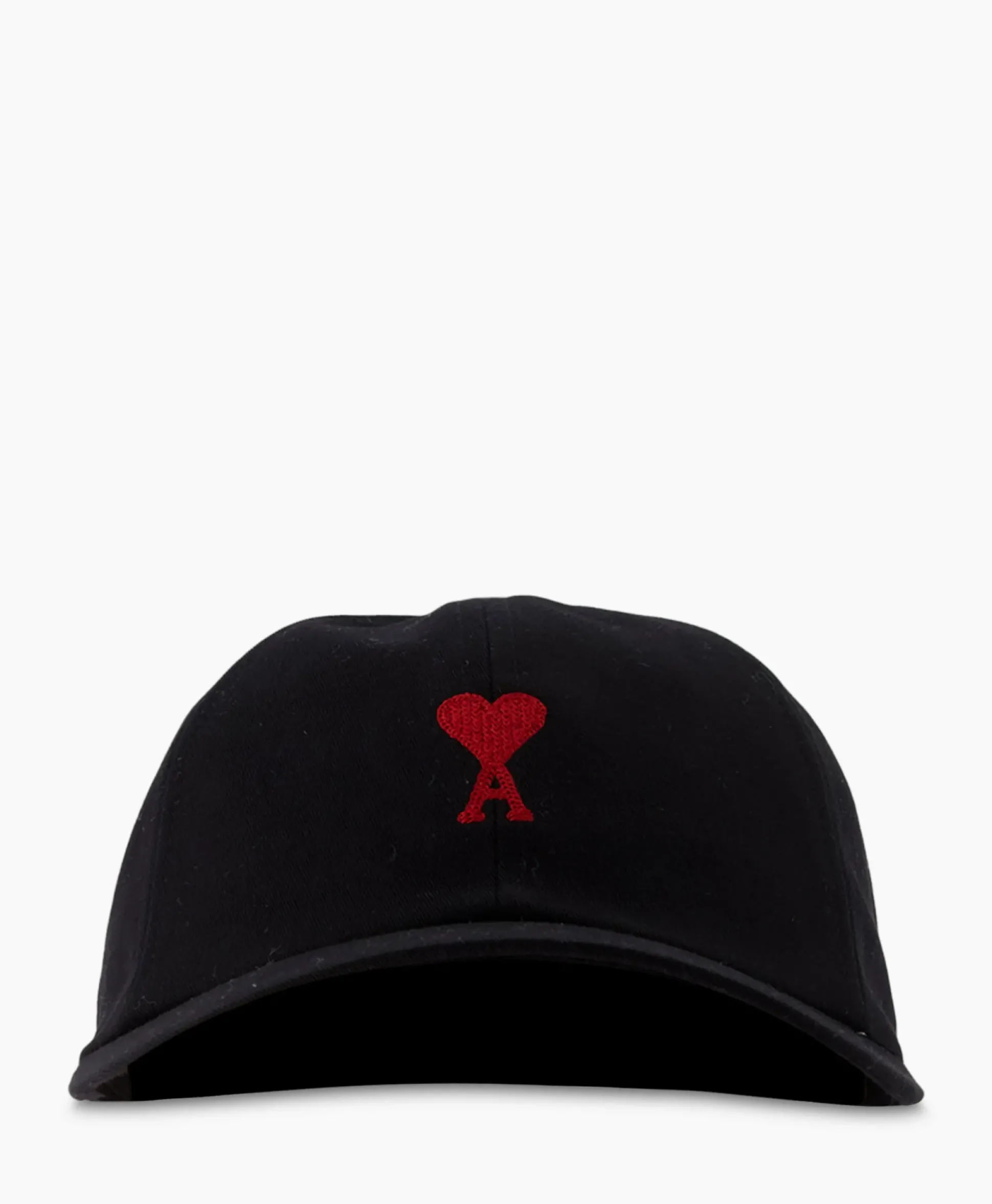 Ami Paris Hoed/Pet Adc Embroideryzwart