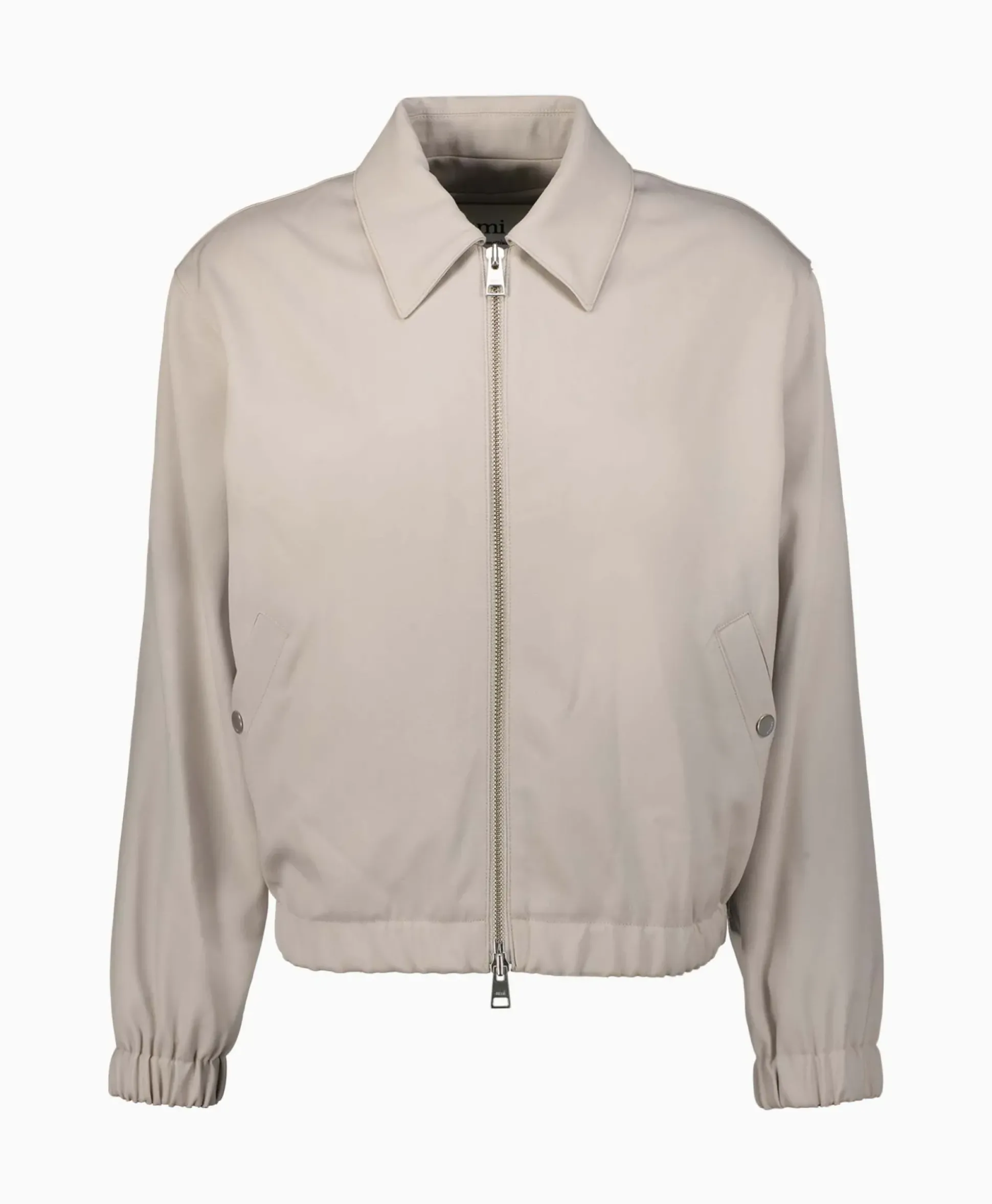 Ami Paris Jack Adc Zipped Beige
