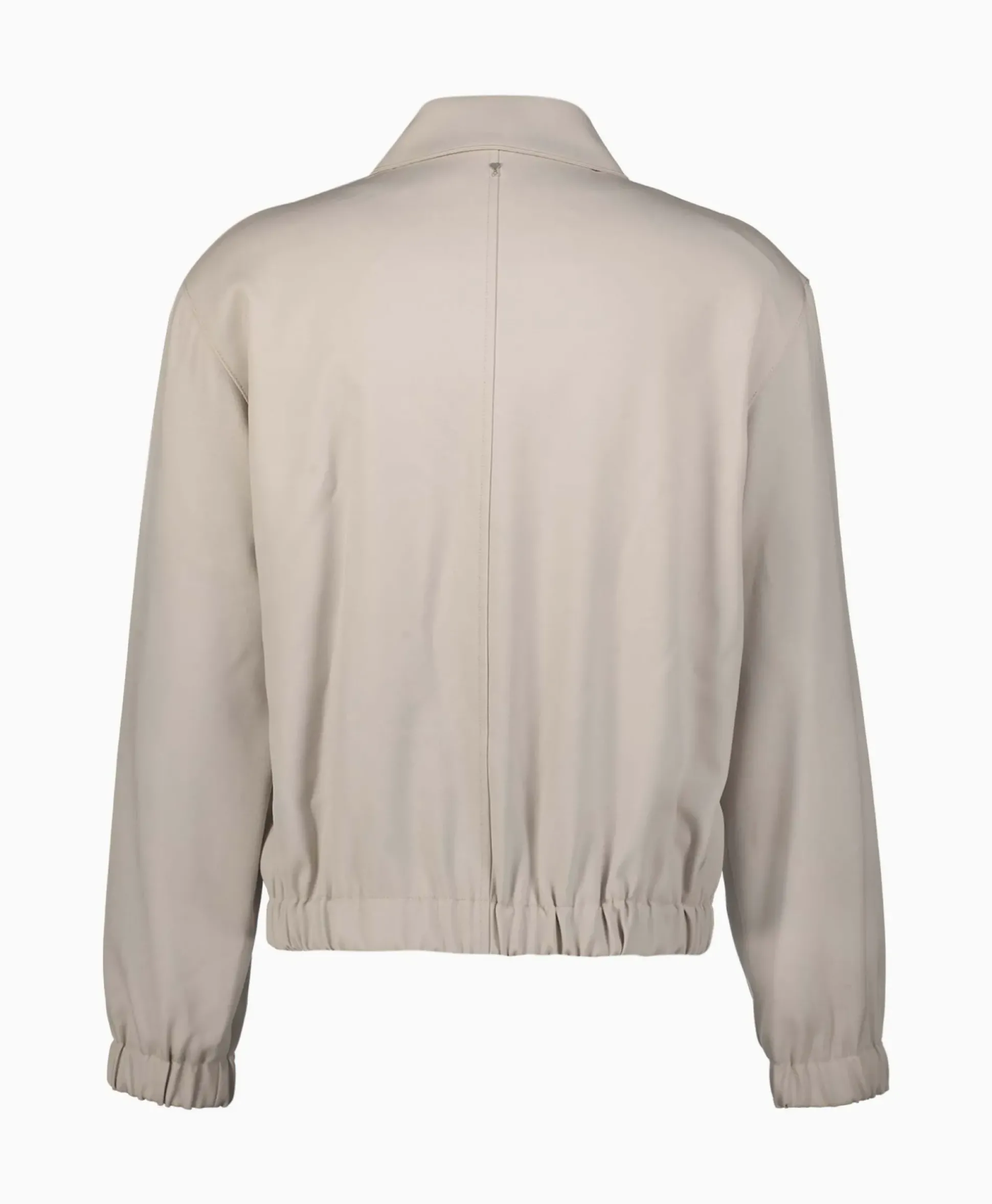 Ami Paris Jack Adc Zipped Beige