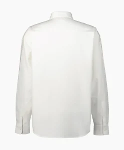 Ami Paris Overhemd Boxy Fit Wit