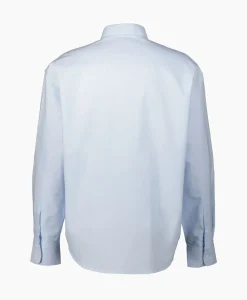 Ami Paris Overhemd Boxy Fit Licht Blauw