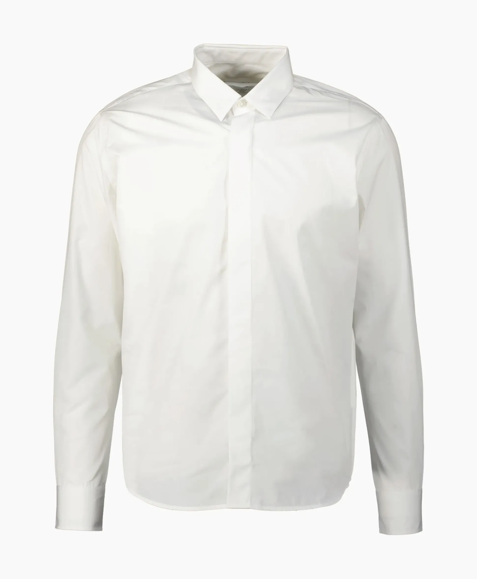 Ami Paris Overhemd Tonal Ami De Coeur Off White