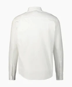 Ami Paris Overhemd Tonal Ami De Coeur Off White
