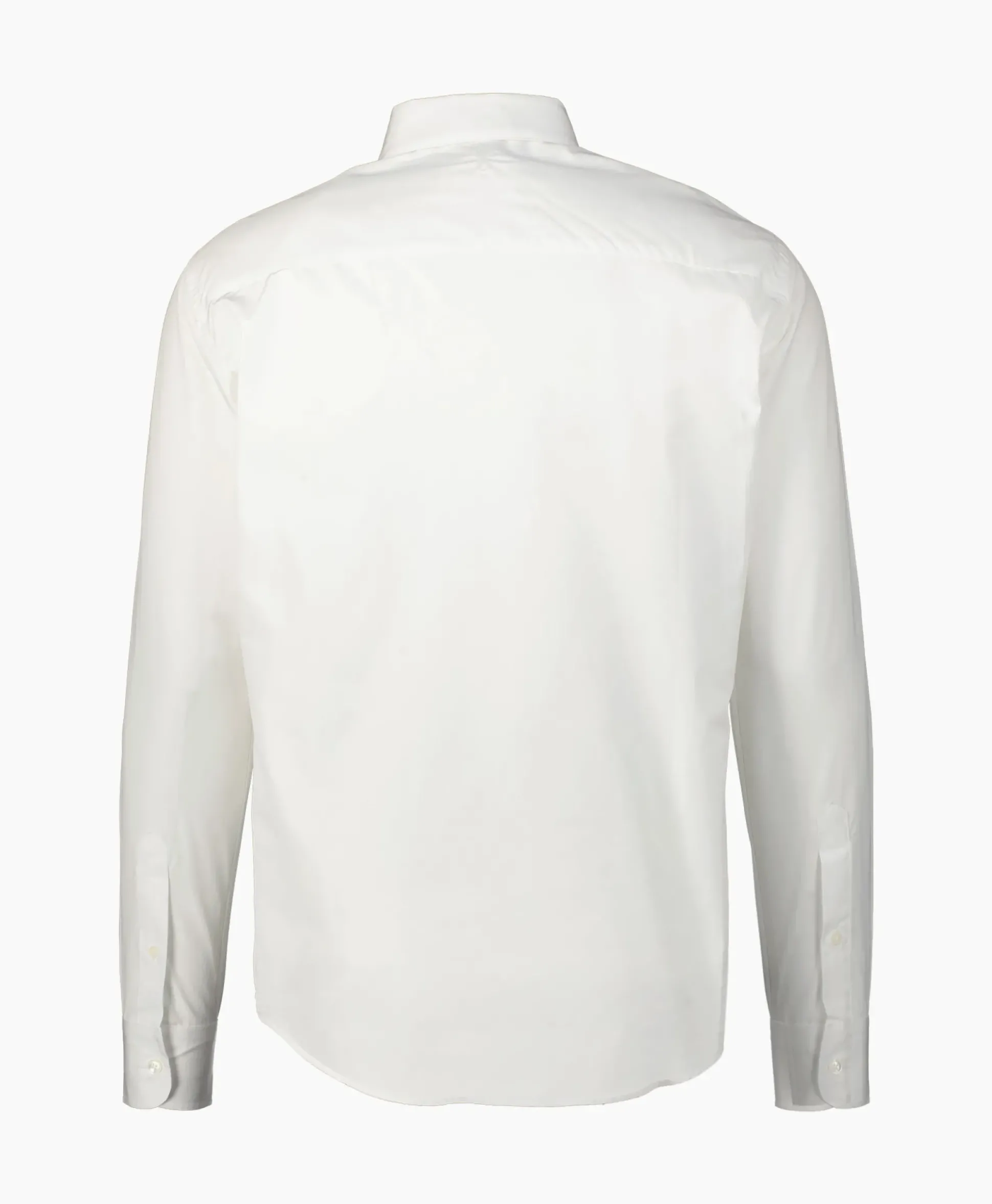Ami Paris Overhemd Tonal Ami De Coeur Off White