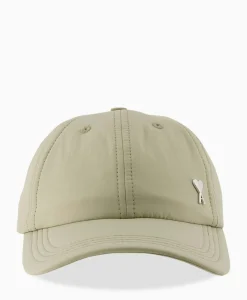 Ami Paris Pet Adc Studs Beige