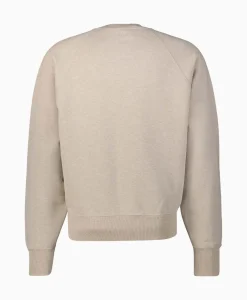 Ami Paris Sweater Ami De Coeur Ecru