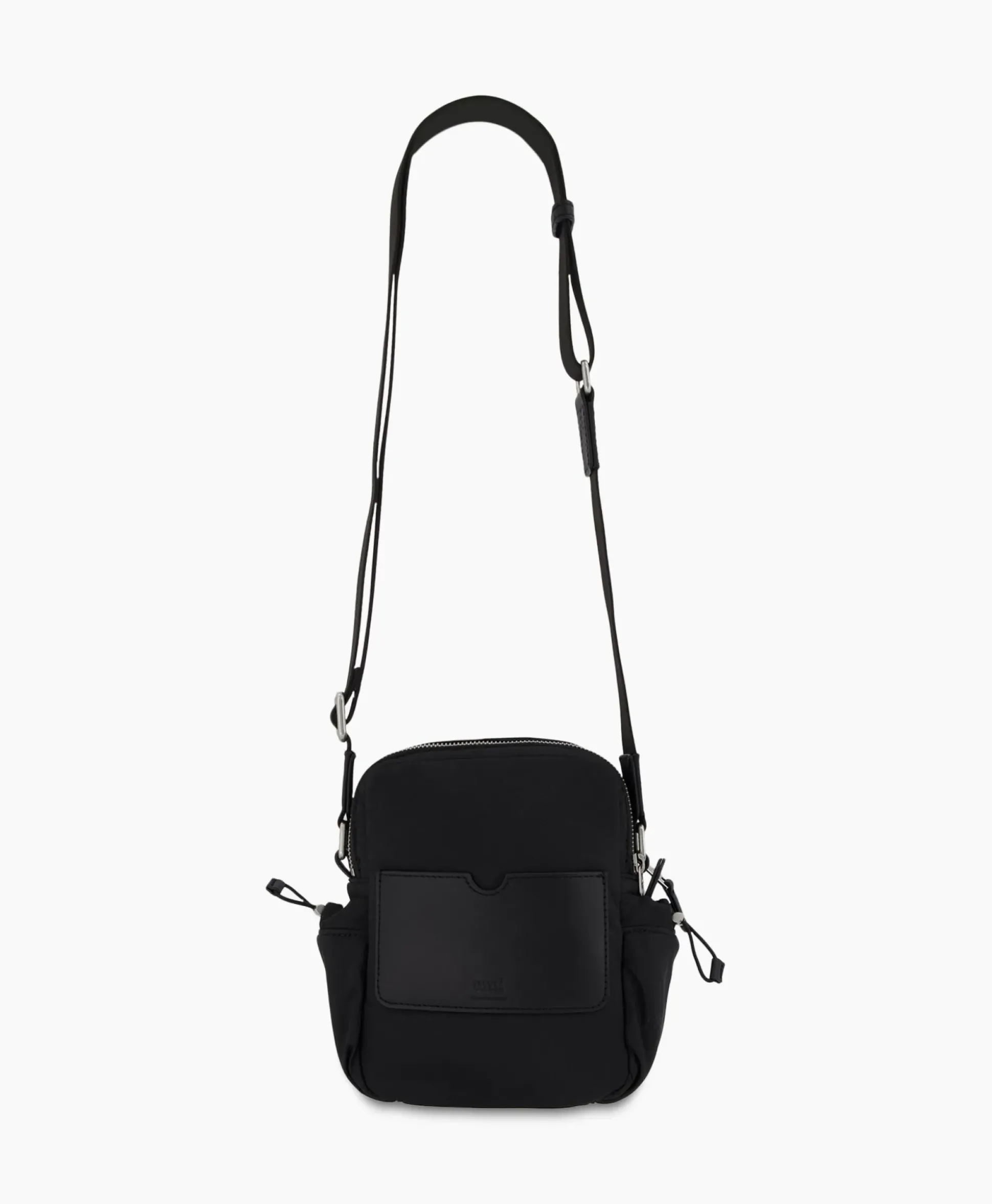 Ami Paris Tas Adc Crossbody Pocketzwart