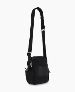 Ami Paris Tas Adc Crossbody Pocketzwart