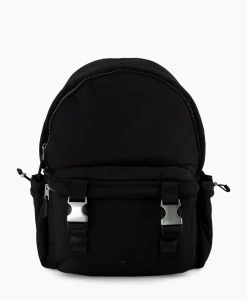 Ami Paris Tas Ami De Coeur Backpack Zwart