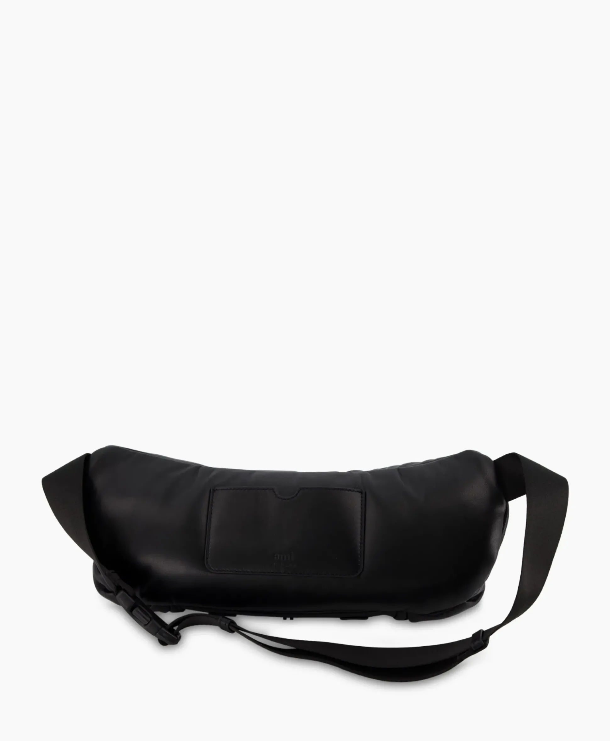 Ami Paris Tas Ami De Coeur Bum Zwart