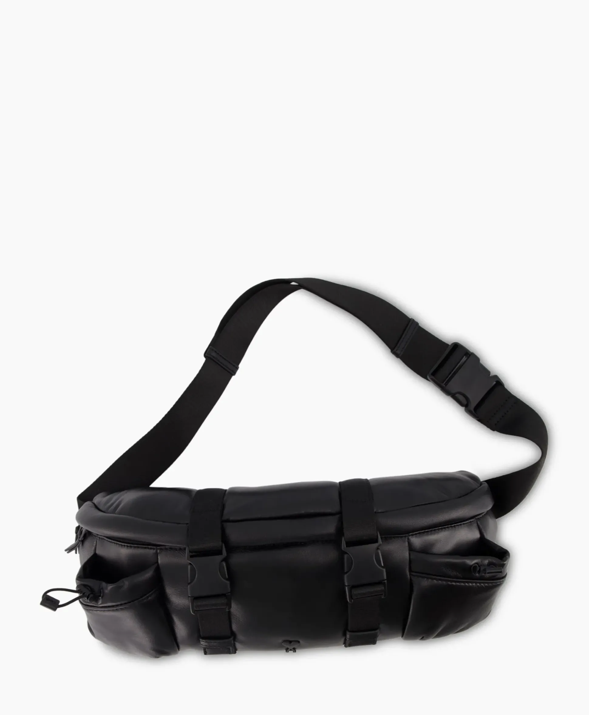 Ami Paris Tas Ami De Coeur Bum Zwart