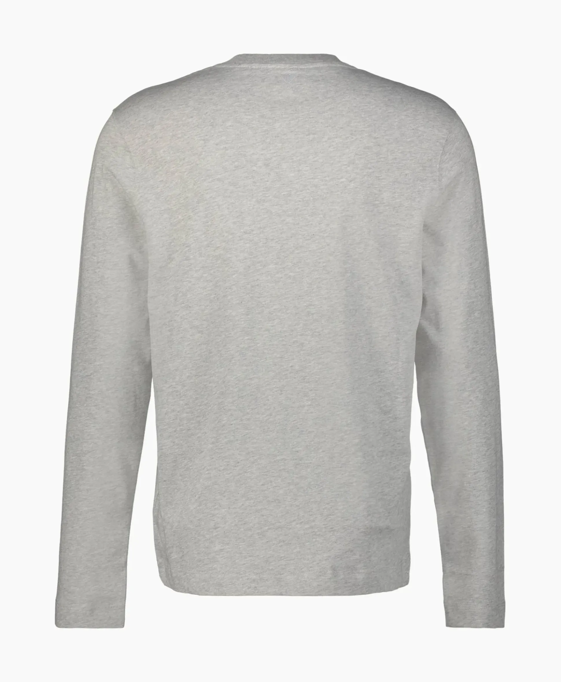 Ami Paris T-Shirt Ami Am Antraciet