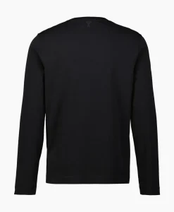 Ami Paris T-Shirt Ami Am Zwart