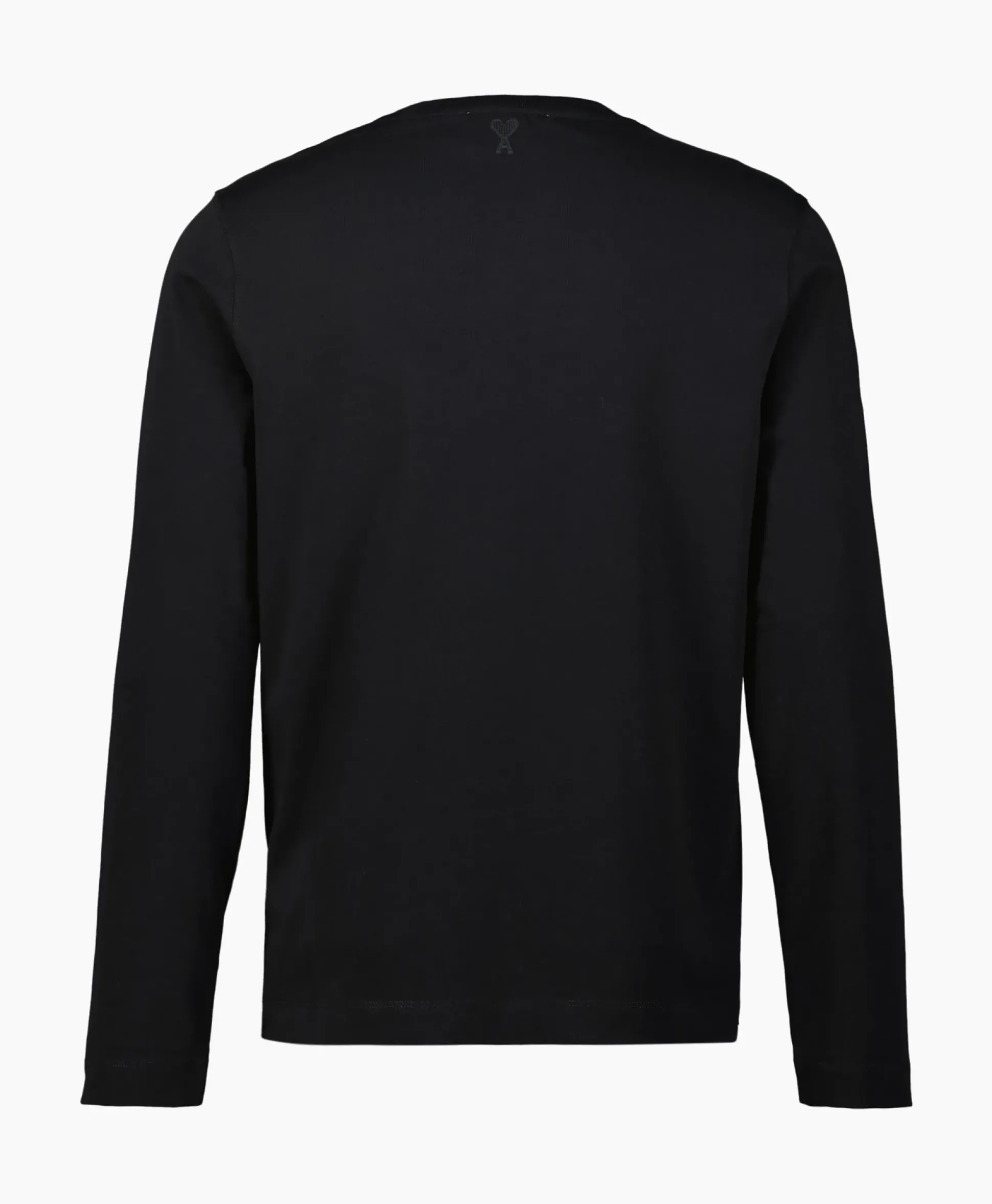 Ami Paris T-Shirt Ami Am Zwart