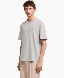 Ami Paris T-Shirt Korte Mouw Adc Room