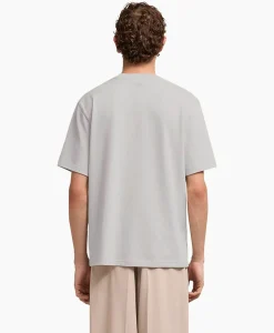 Ami Paris T-Shirt Korte Mouw Adc Room